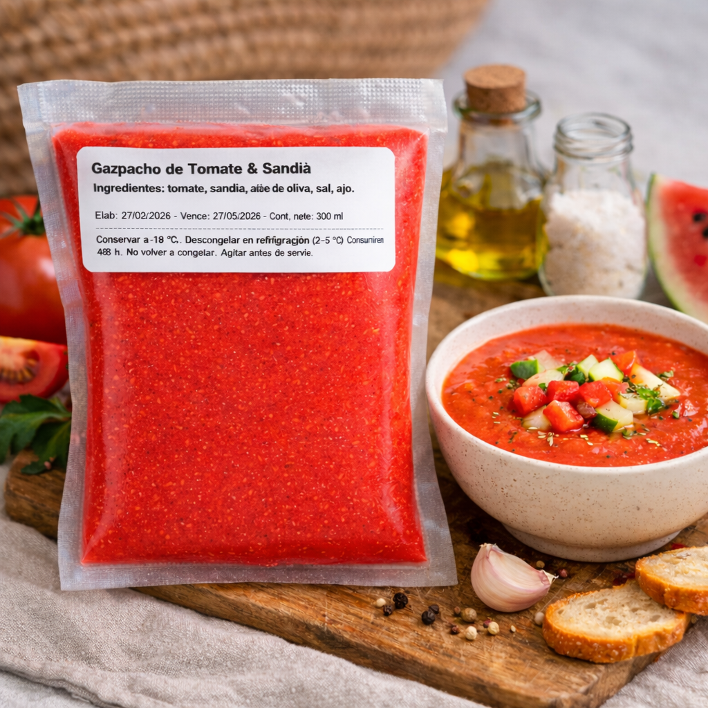 Gazpacho Tomate & Sandia