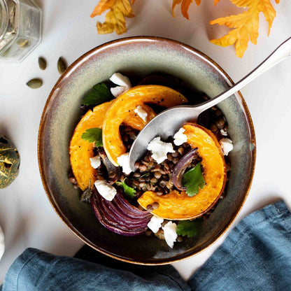 Bowl lentejas butternut