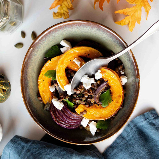 Bowl lentejas butternut