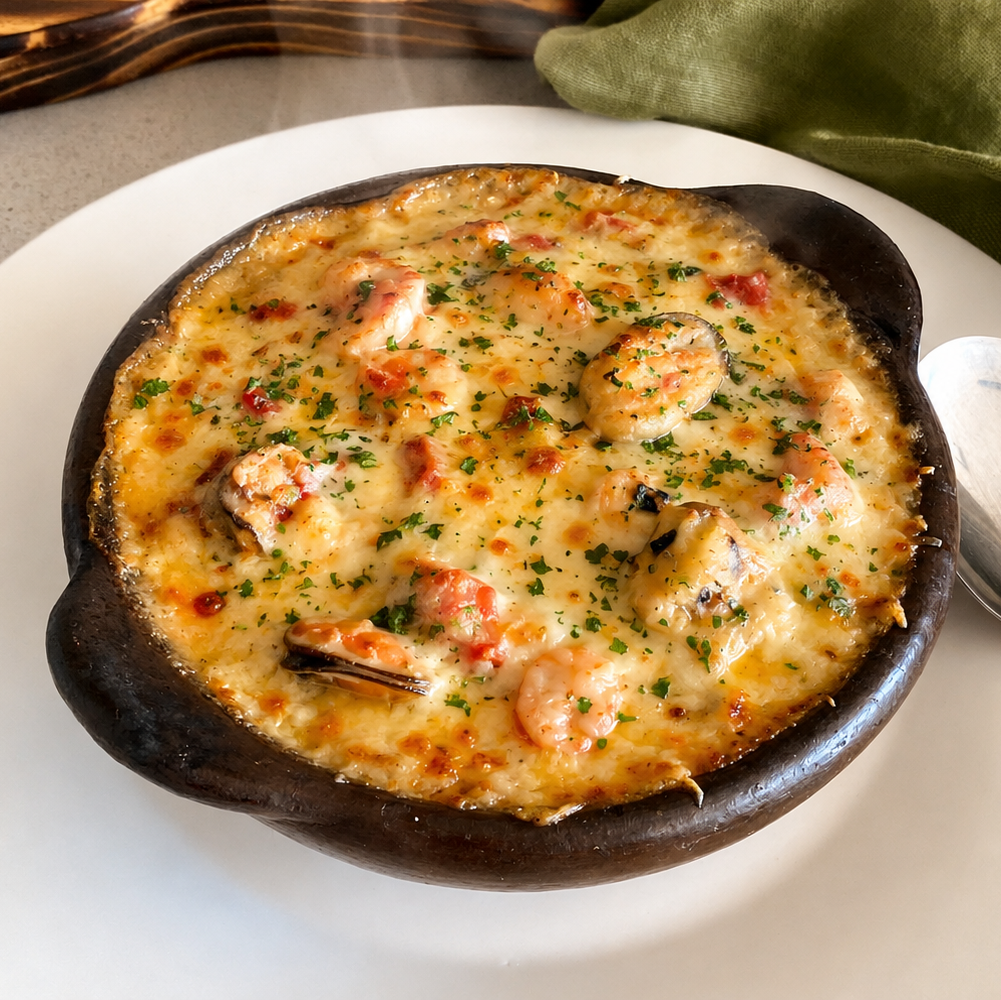 Chupe de mariscos