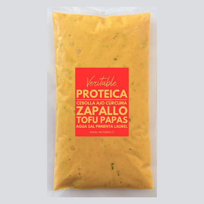 Crema zapallo tofu