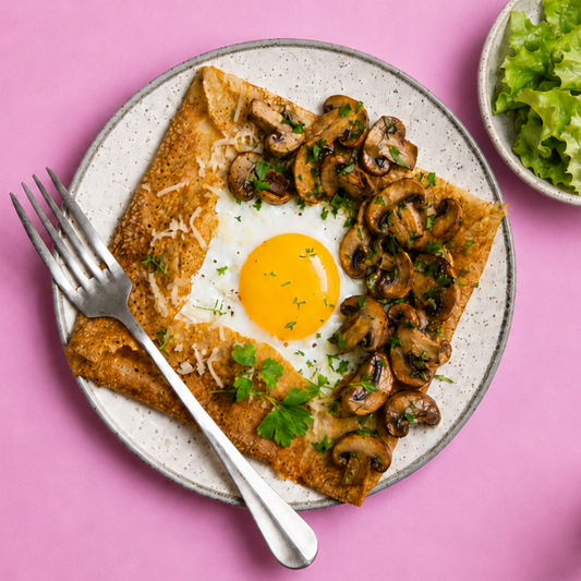Crêpe forestal