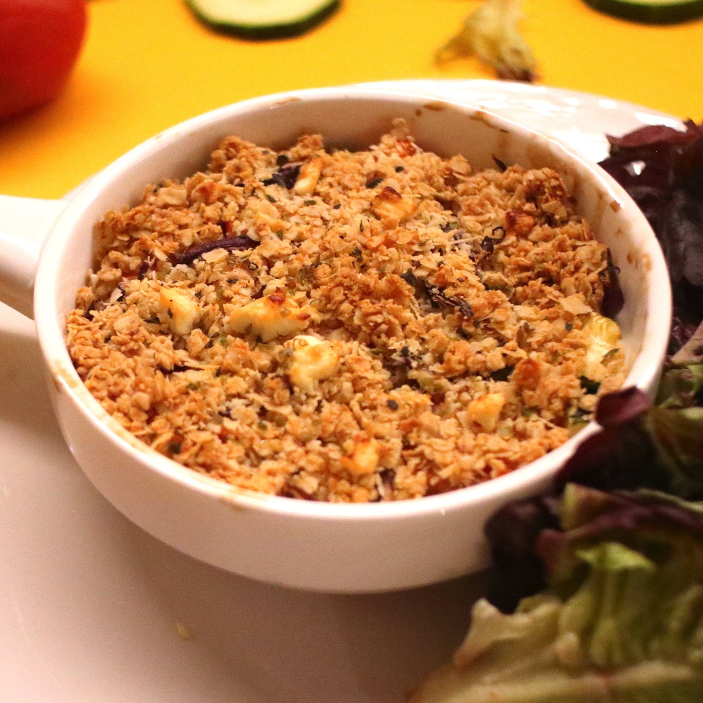 Crumble de verduras