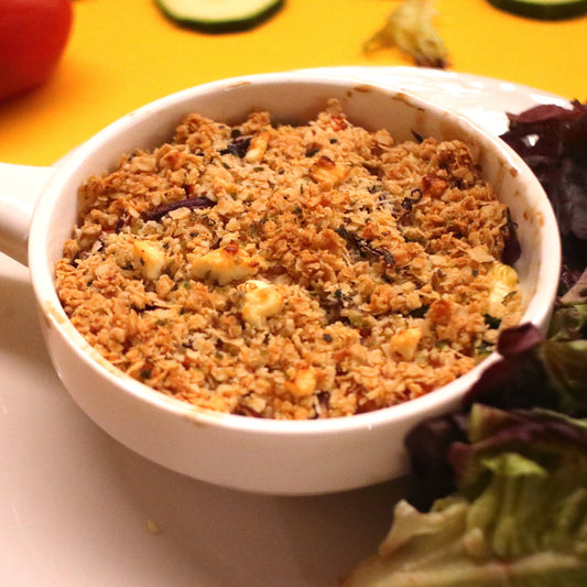 Crumble de verduras