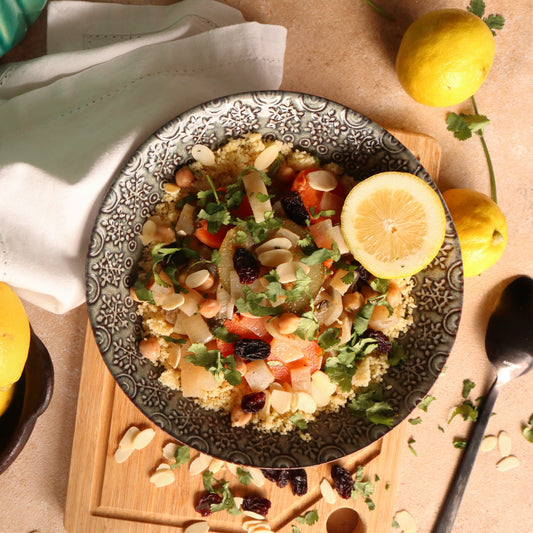Cuscus de verduras