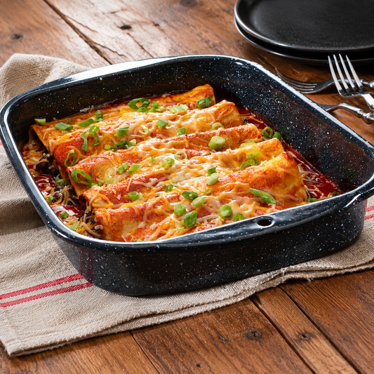 Enchiladas mexícanas