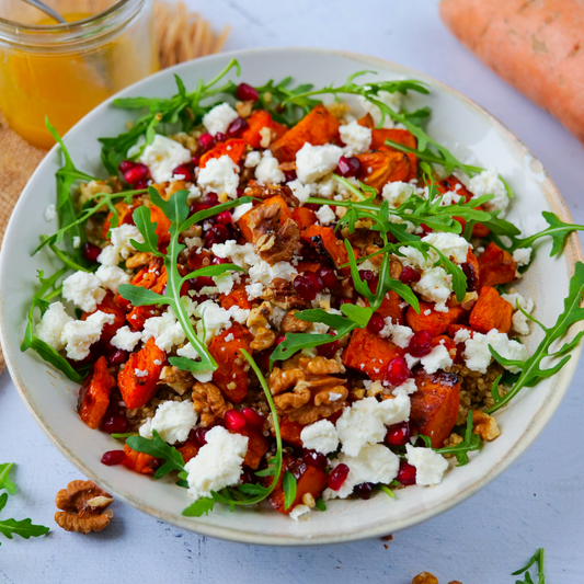 Ensalada de camote