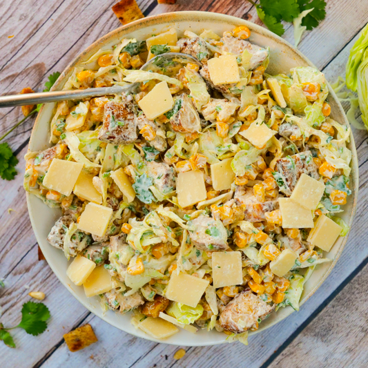 Ensalada de pollo