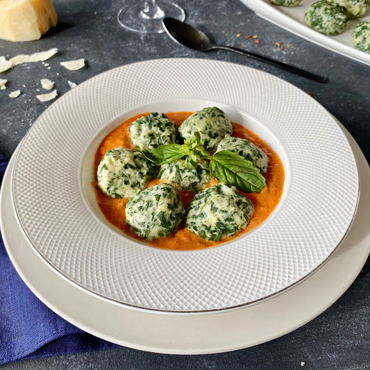 Mafaltti ricotta espinaca