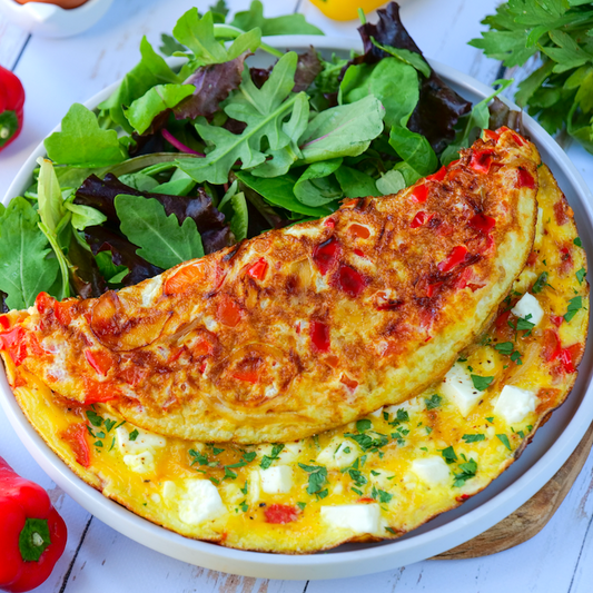 Omelette a la griega
