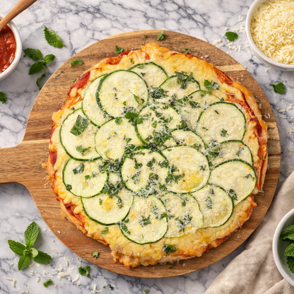 Pizza full proteina