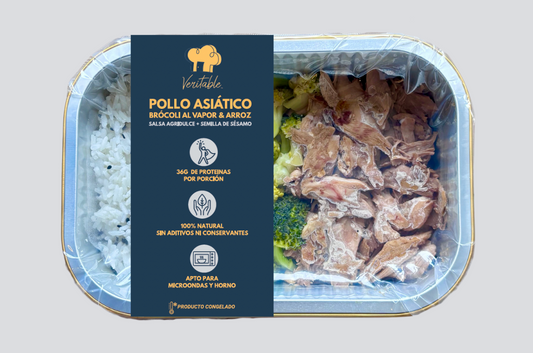 Pollo asiático