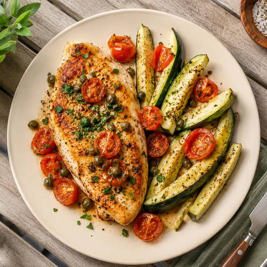 Pollo a la provenzal