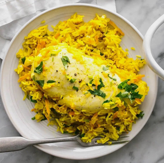 Pollo al curry
