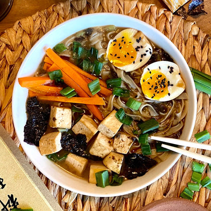 Ramen con tofu