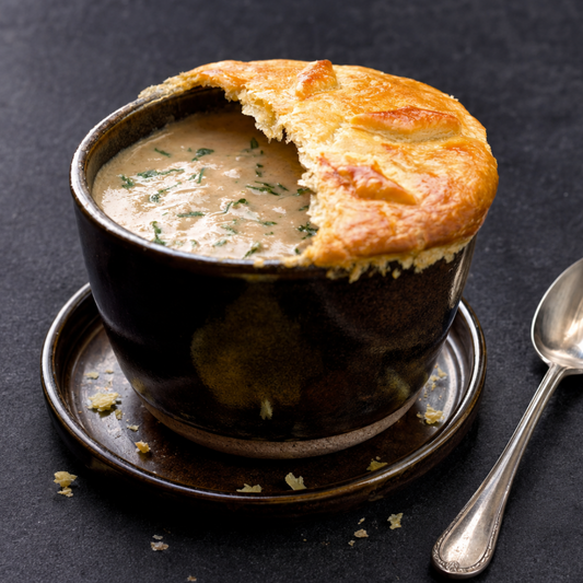Sopa de camarones