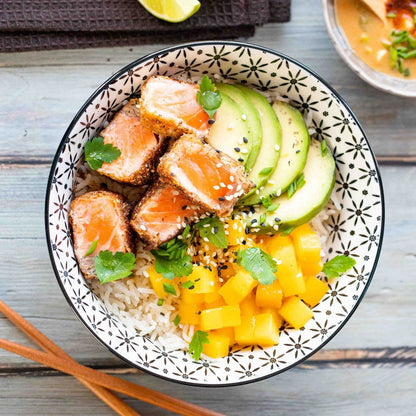 Tataki de salmón