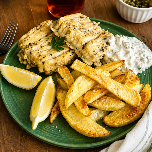 Tofu and chups