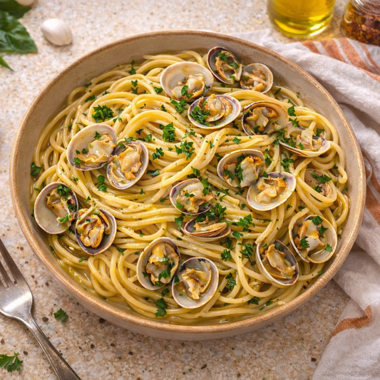 Spaghetti alle vongole