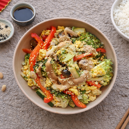 Wok de verduras