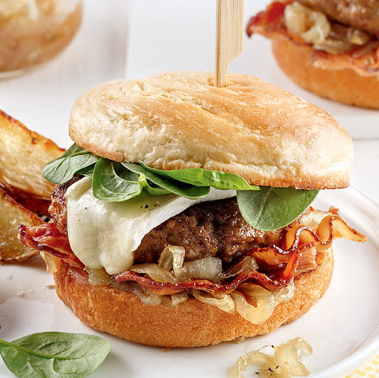 Burger tocino brie