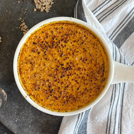 Creme brulée de zapallo