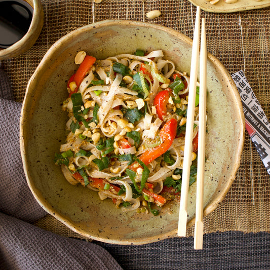 Pad Thaï vegano