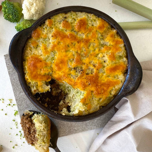 Pastel de cheddar