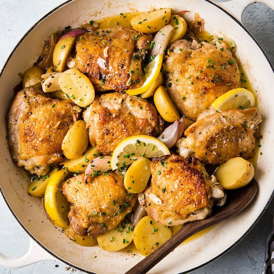 Pollo al limón