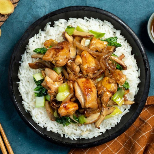 Pollo chop suey