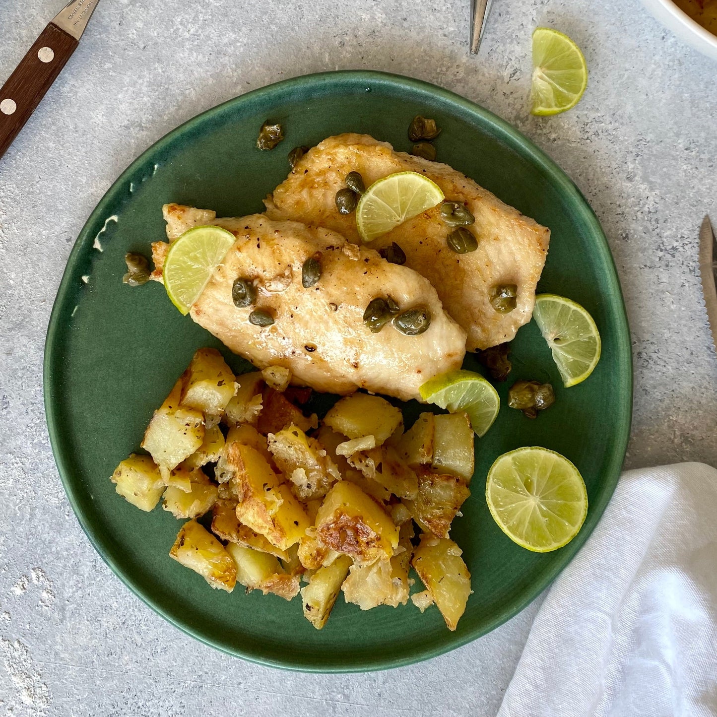 Pollo picatta