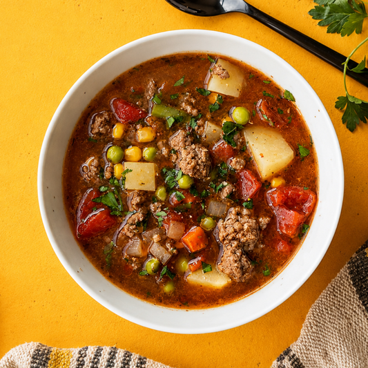 Sopa de carne