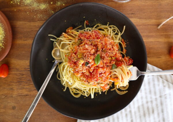 SPAGHETTI BOLOÑESA