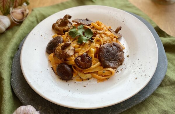 FETTUCINE A LA HUANCAINA