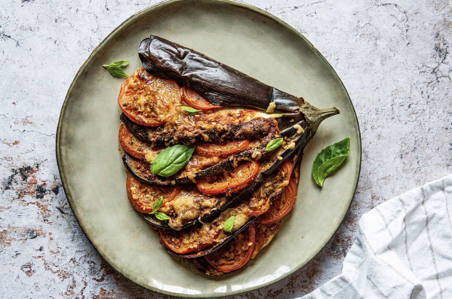 ABANICO DE BERENJENA