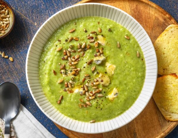 CREMA DE BRÓCOLI
