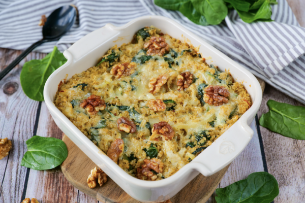 GRATÍN DE QUINOA