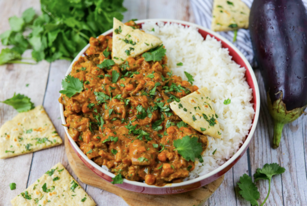 CURRY DE BERENJENAS