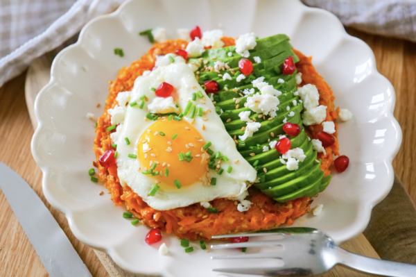 ROSTI DE ZANAHORIA