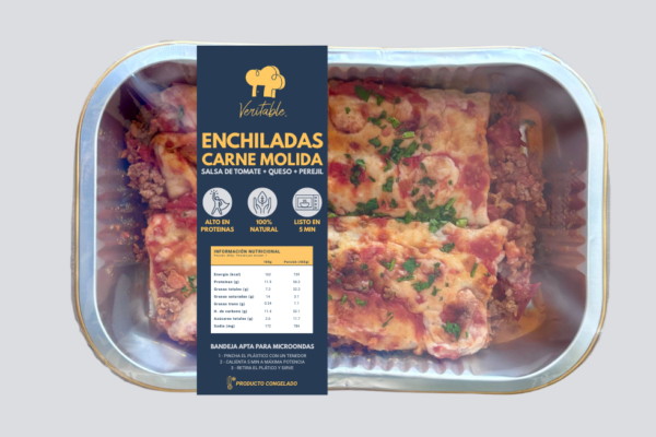 ENCHILADAS DE CARNE