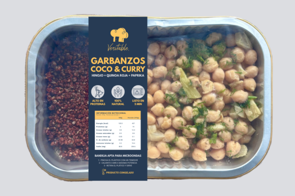 GARBANZOS AL CURRY