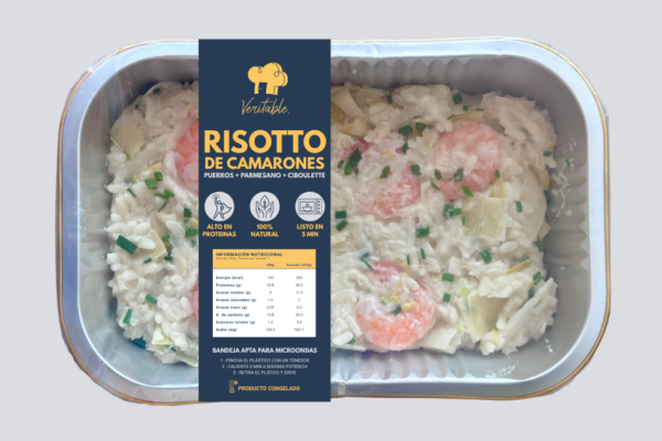 RISOTTO DE CAMARONES